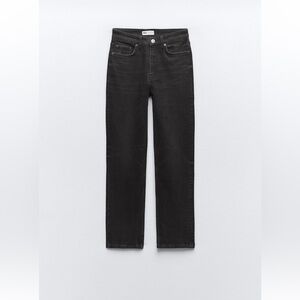Zara Stovepipe Denim